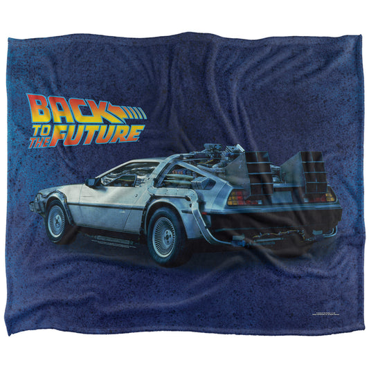 Back to the Future 50x60 Blanket
