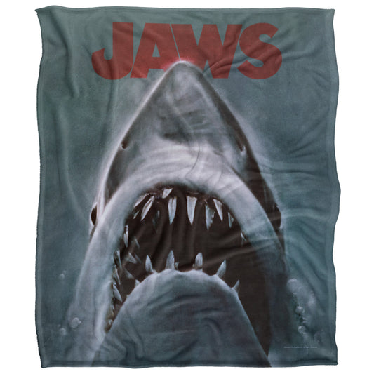Jaws 50x60 Blanket