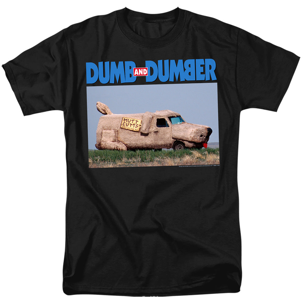 Dumb and Dumber Mutt Cutts Adult Unisex T Shirt