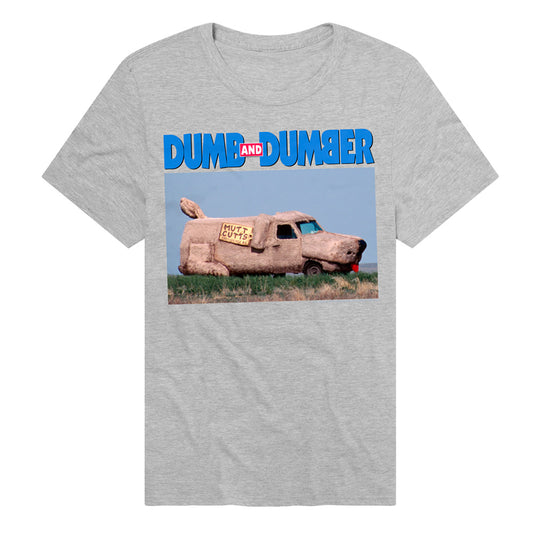 Dumb and Dumber Mutt Cutts Adult Unisex T Shirt