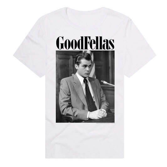 Goodfellas Henry Hill Court Adult Unisex T Shirt