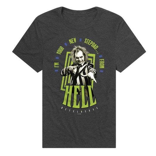 Beetlejuice Beetlejuice Stepdad from Hell Charcoal