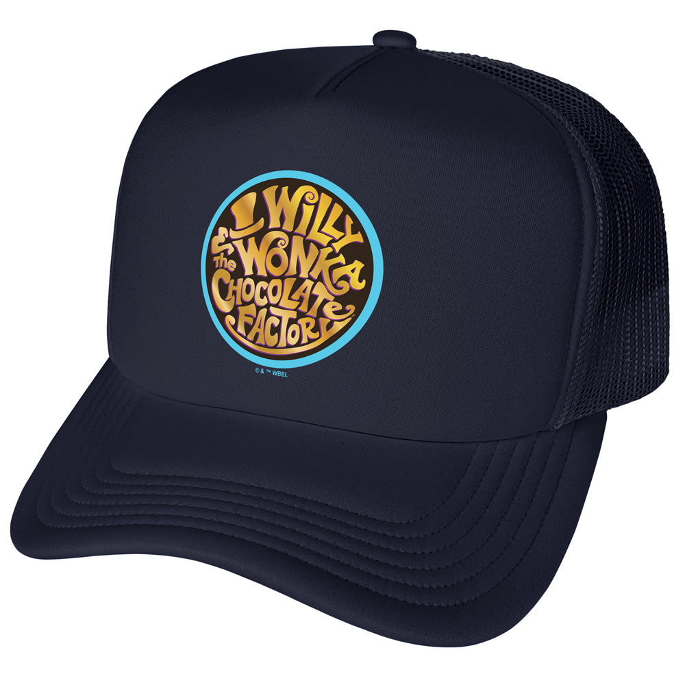 Willy Wonka & The Chocolate Factory Trucker Hat