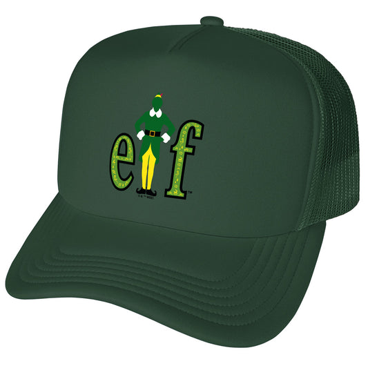 Elf Movie Logo Trucker Hat