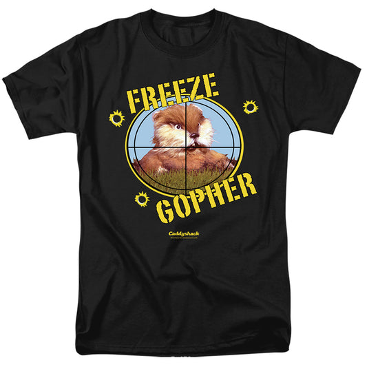 Caddyshack Freeze Gopher Adult Unisex T Shirt