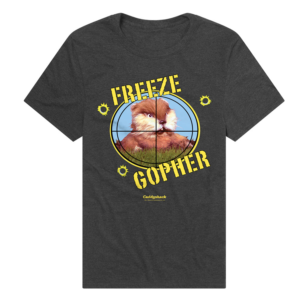 Caddyshack Freeze Gopher Adult Unisex T Shirt