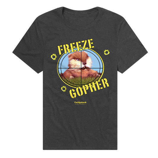 Caddyshack Freeze Gopher Adult Unisex T Shirt