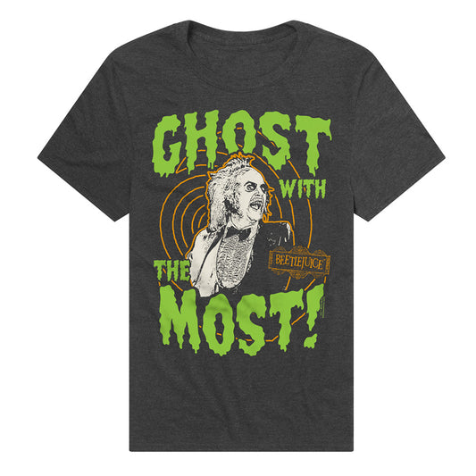 Beetlejuice Ghost Adult Unisex T Shirt