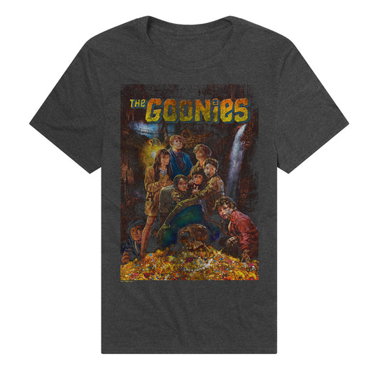 Goonies Poster Art Adult Unisex T Shirt Black