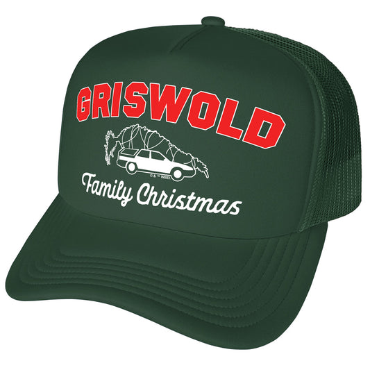 Griswold Family Christmas Trucker Hat