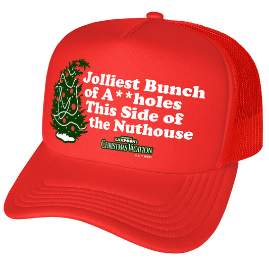 Jolliest Bunch of A-holes Trucker Hat