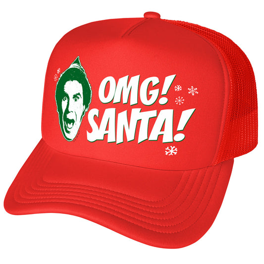 OMG! SANTA! Trucker Hat