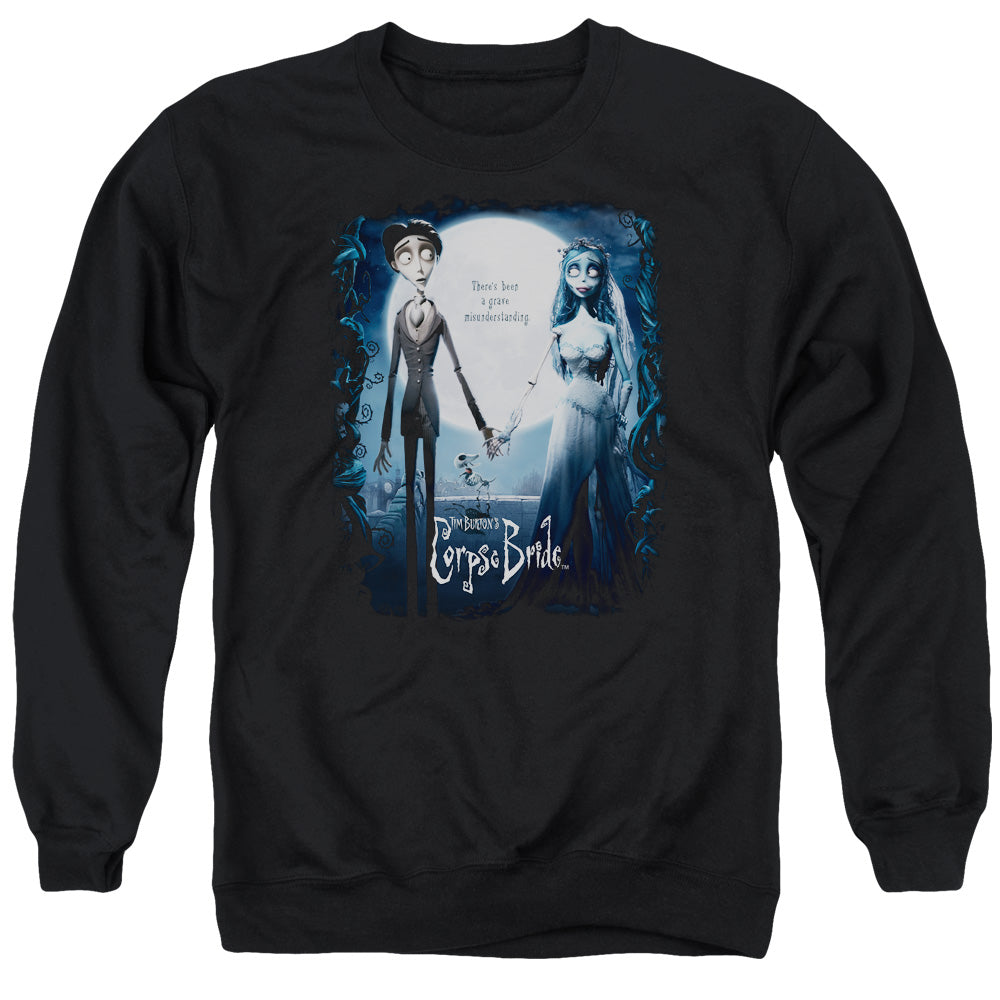 Corpse Bride Poster Adult Unisex T Shirt Charcoal