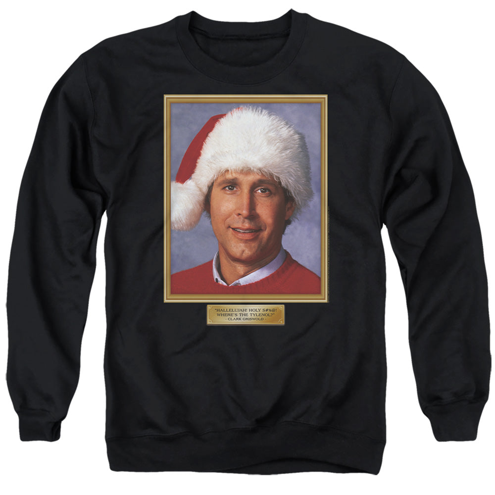 Christmas Vacation Clark Griswold Adult Unisex Sweatshirt Black