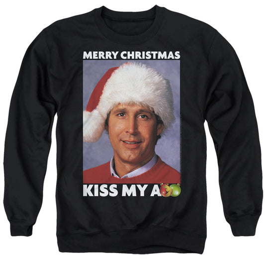 Christmas Vacation Kiss My Ass Adult Unisex Sweatshirt Black