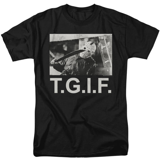 Friday The 13th T.G.I.F. Adult Unisex T Shirt