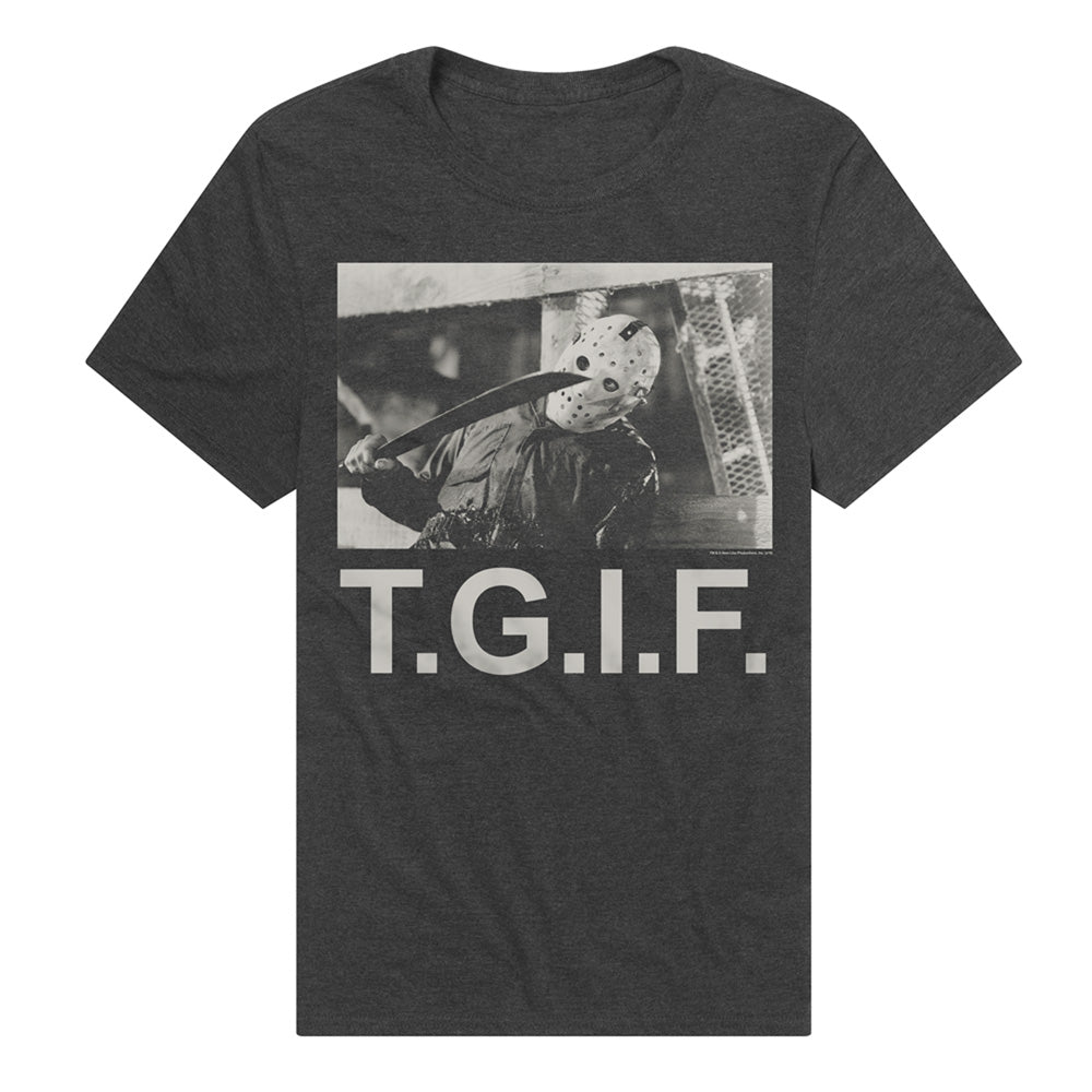 Friday The 13th T.G.I.F. Adult Unisex T Shirt