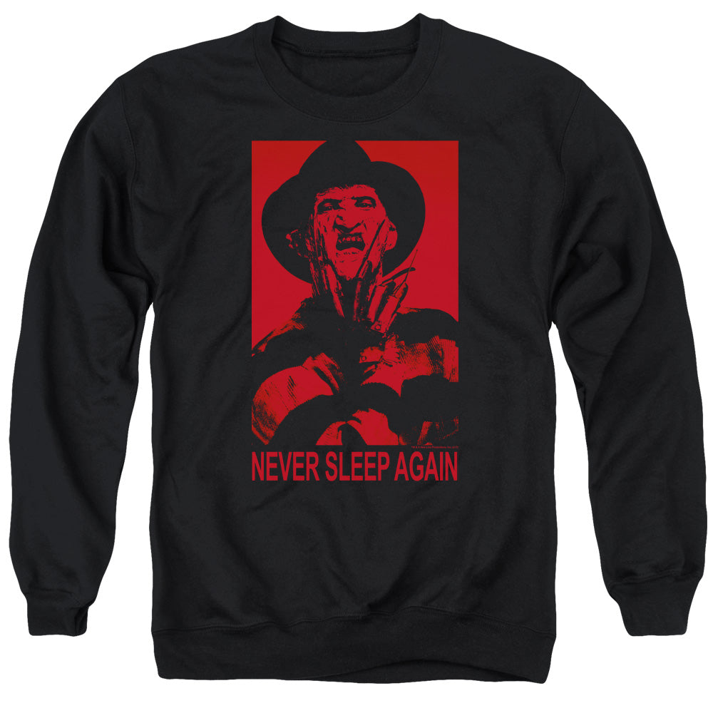 Nightmare On Elm Street Never Sleep Again Adult Unisex T Shirt Charcoal