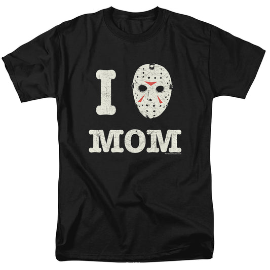 Friday The 13th Momma's Boy Adult Unisex T Shirt