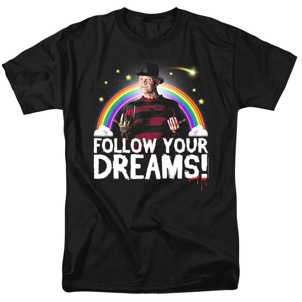 A Nightmare on Elm Street Follow Your Dreams Adult Unisex T Shirt