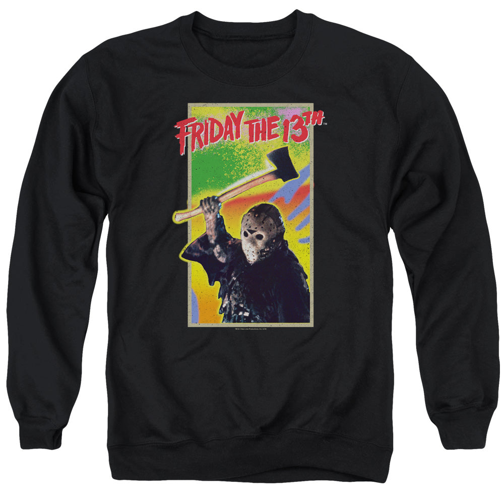 Friday The 13th Retro Game Adult Unisex T Shirt Charcoal