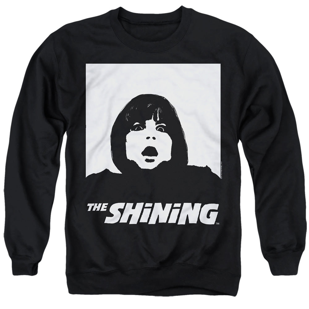 The Shining Danny White Adult Unisex T Shirt Charcoal