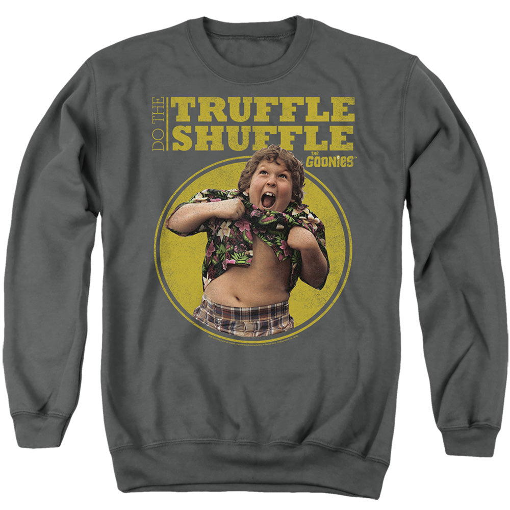 Do The Truffle Shuffle Goonies Crewneck Sweatshirt Charcoal