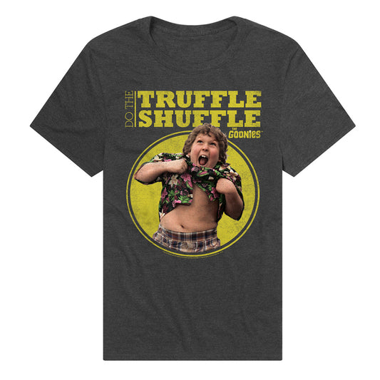 Do The Truffle Shuffle Goonies Adult Unisex T Shirt Charcoal