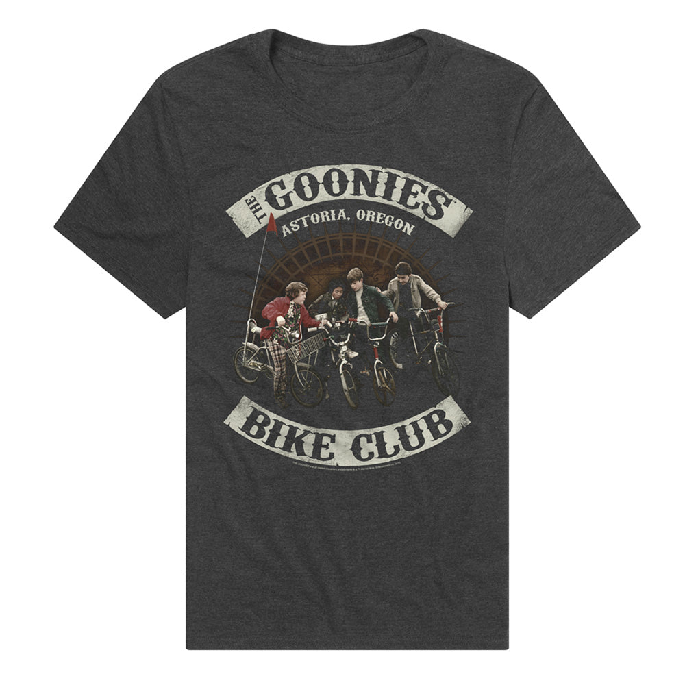 Goonies Bike Club Adult Unisex T Shirt Black