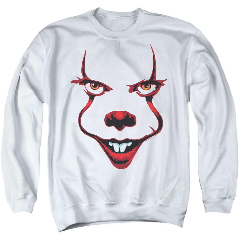 IT Pennywise Big Face Adult Unisex T Shirt White