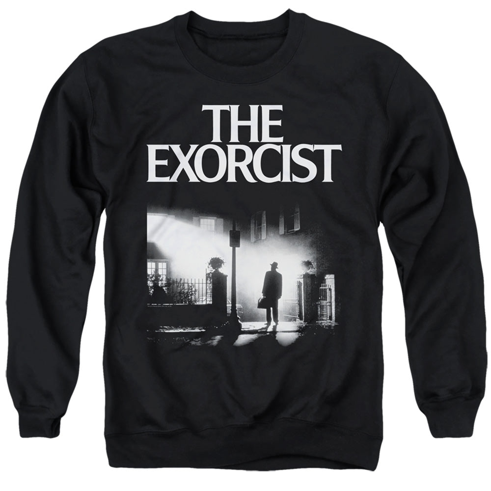 The Exorcist Poster Adult Unisex T Shirt Charcoal