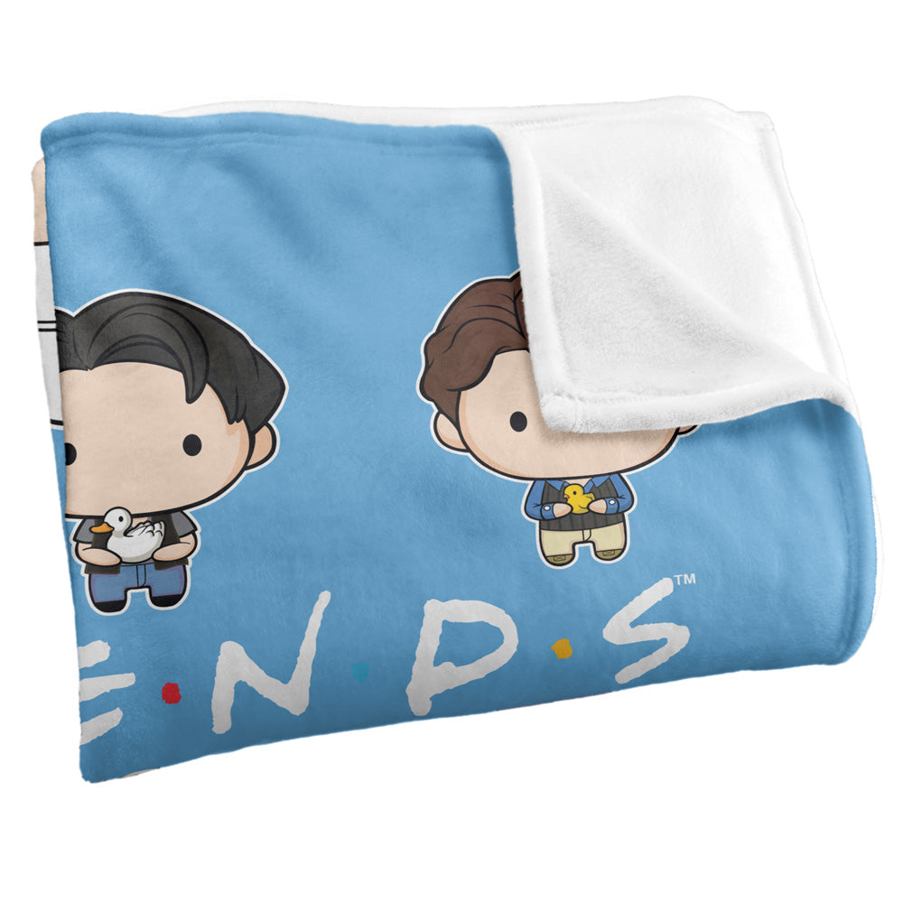 Chibi Characters 50x60 Blanket