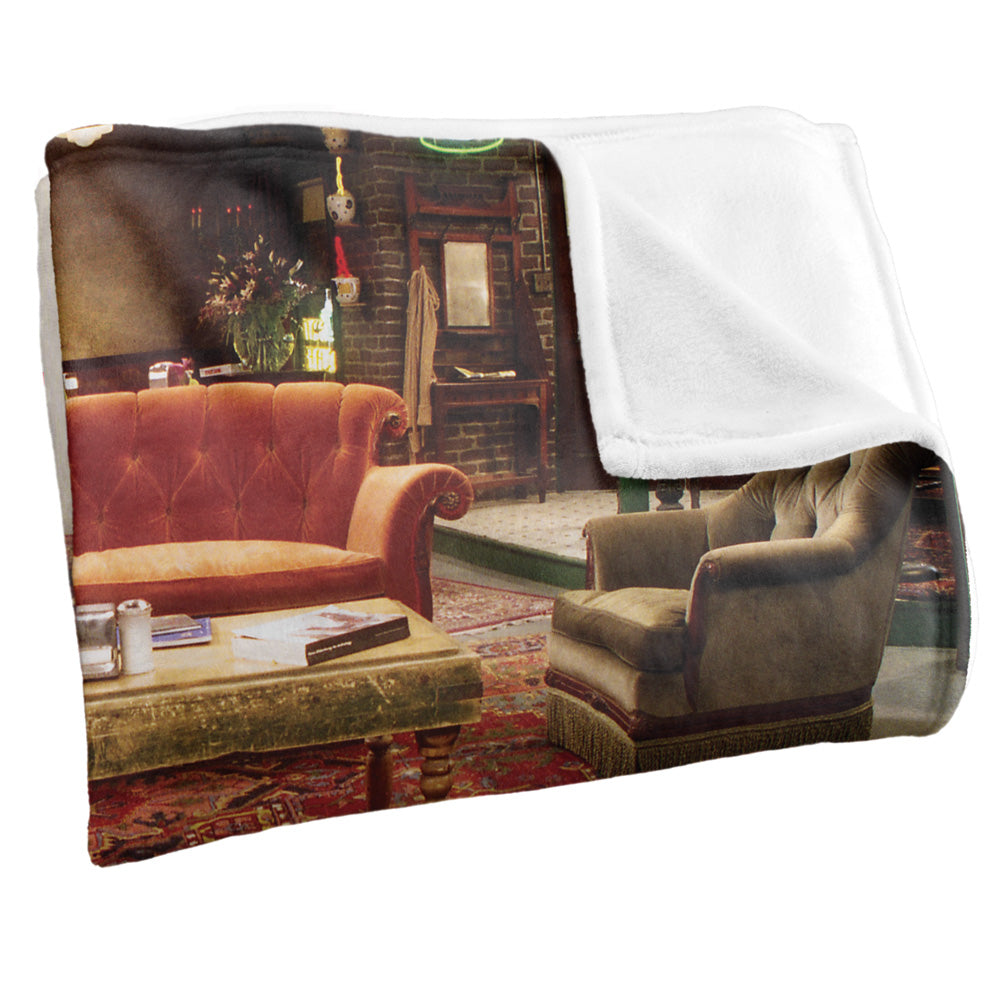 Central Perk Couch 50x60 Blanket