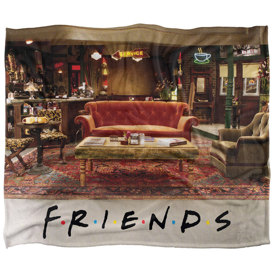 Central Perk Couch 50x60 Blanket