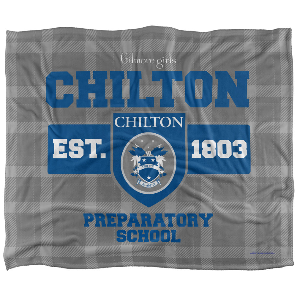 Gilmore Girls Chilton School Logo Silky Touch Super Soft Throw Blanket 50" x 60"