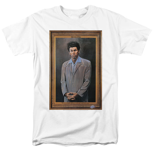 Seinfeld Kramer Portrait Adult Unisex T Shirt