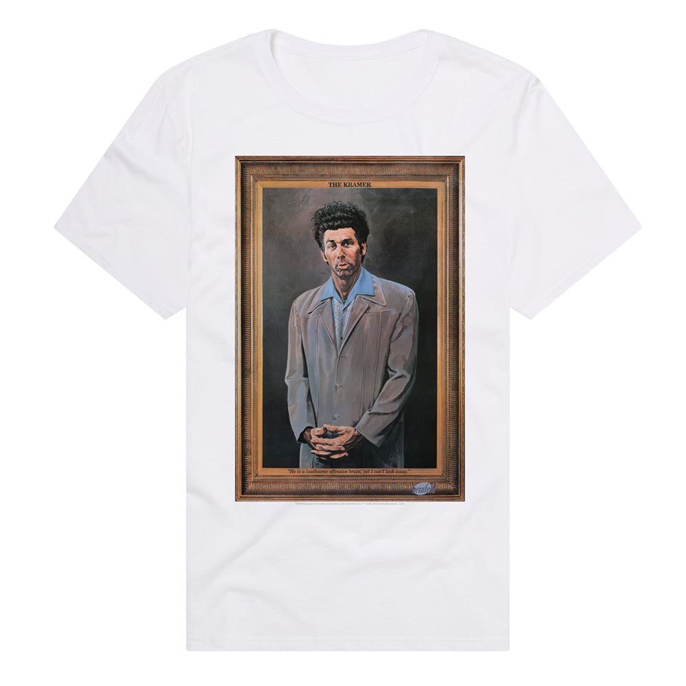 Seinfeld Kramer Portrait Adult Unisex T Shirt