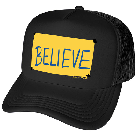 Believe Sign Trucker Hat