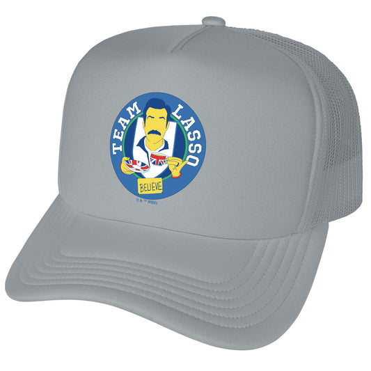 Badge Trucker Hat