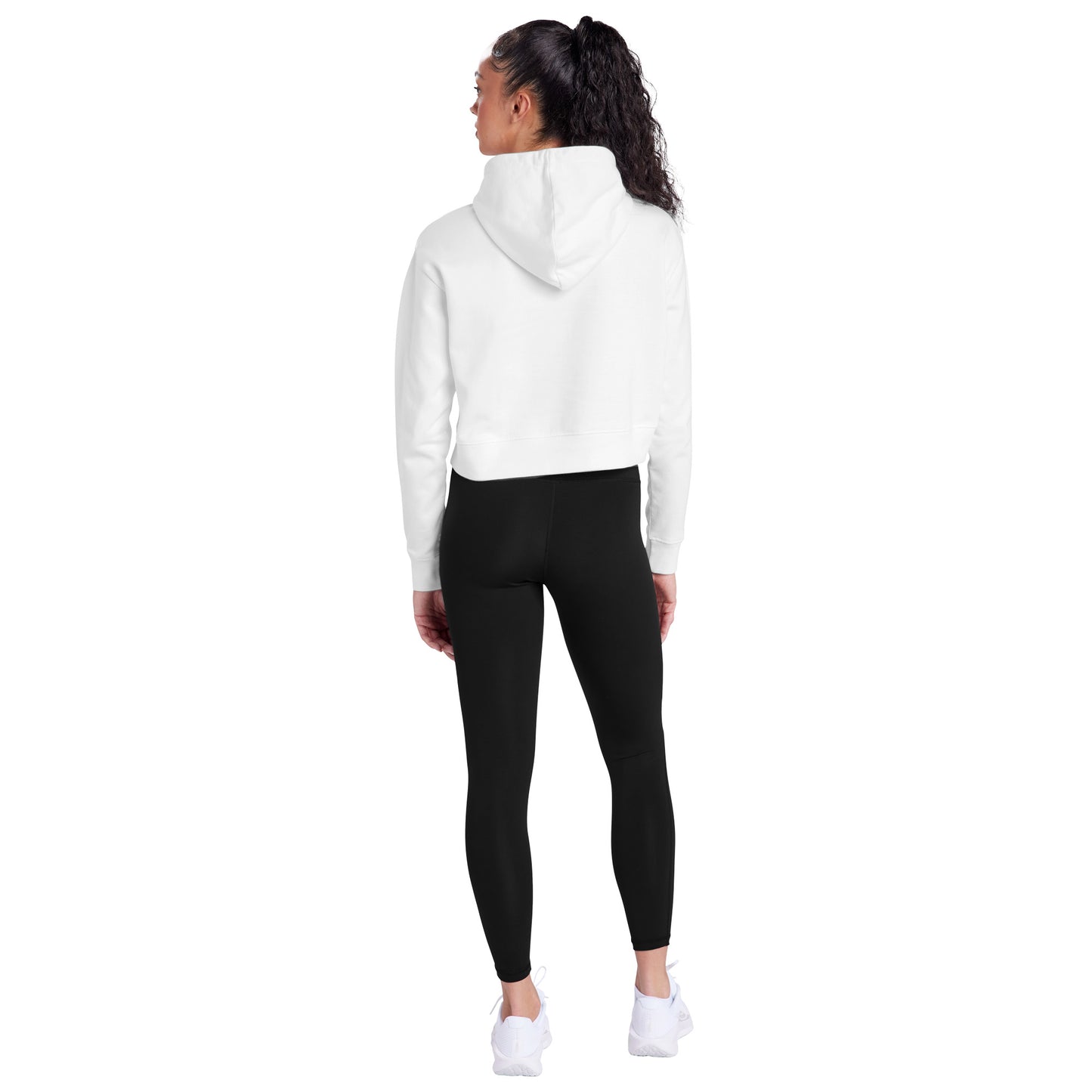 I Did It All for the Cookie Women's Sweatshirt and Cropped Hoodie White