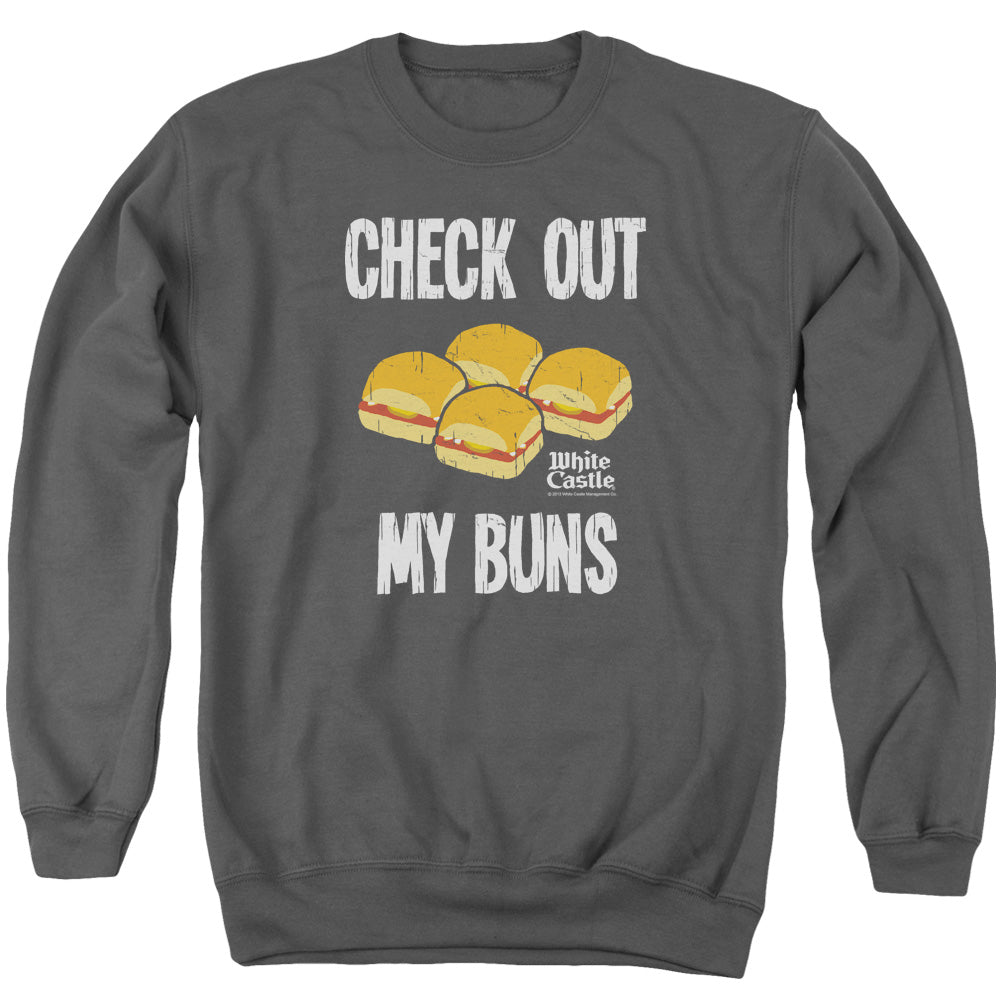 My Buns Adult Crewneck Sweatshirt