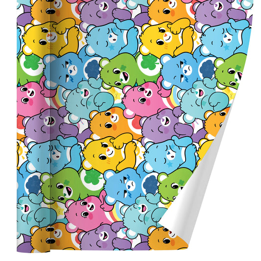 Care Bears: Unlock the Magic Very Many Bears Gift Wrap Wrapping Paper Rolls 30" x 72"