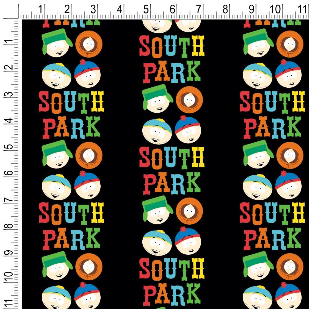 South Park Characters Logo Premium Roll Gift Wrap Wrapping Paper