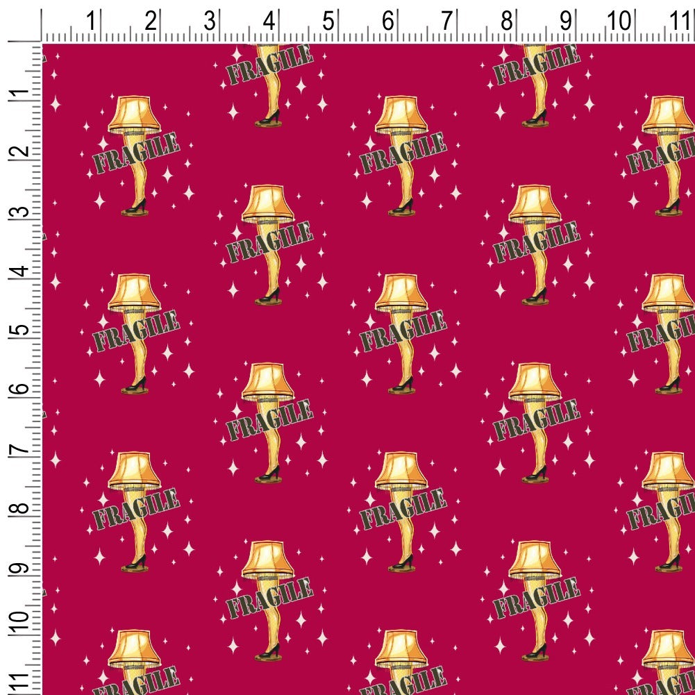 A Christmas Story Fragile Gift Wrap Wrapping Paper Rolls 30" x 72"