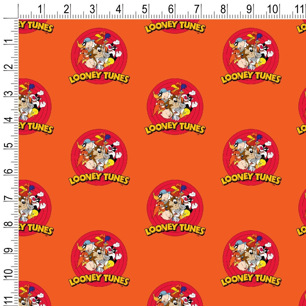 Looney Tunes Group Gift Wrap Wrapping Paper Rolls 30" x 72"