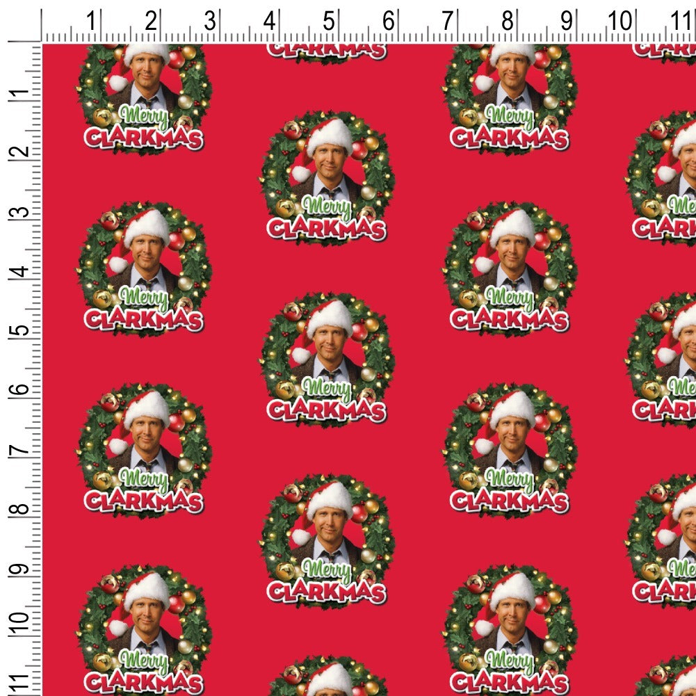 Christmas Vacation Merry Clarkmas Gift Wrap Wrapping Paper Rolls 30" x 72"