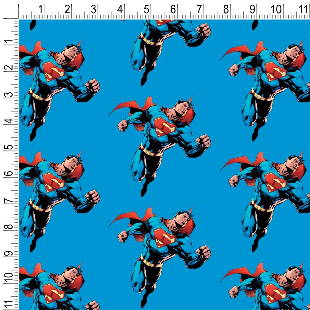 Superman Character Gift Wrap Wrapping Paper Rolls 30" x 72"