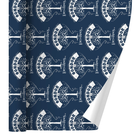 Lord of the Rings Tree of Gondor Gift Wrap Wrapping Paper Rolls 30" x 72"