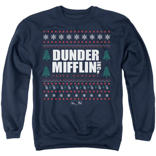 The Office Dunder Mifflin Ugly Christmas Sweater Unisex Adult Sweatshirts